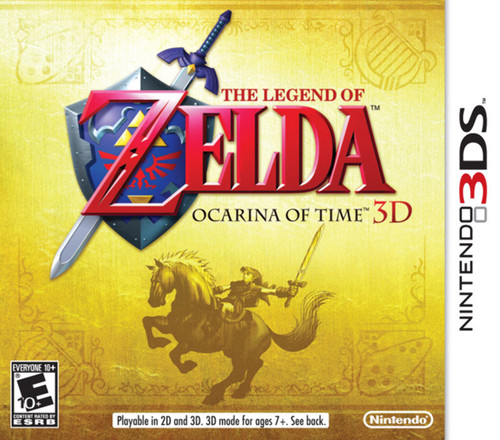 The legend zelda ocarina - the, zelda: